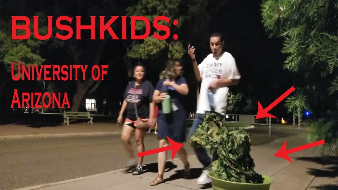 Bushkids at the University of Arizona Rush Week