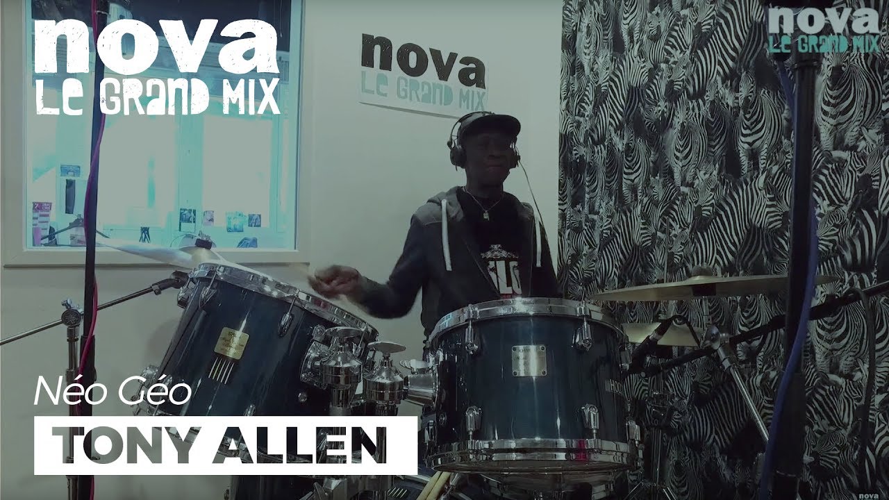Tony Allen | Live Salon de Musique de Néo Géo