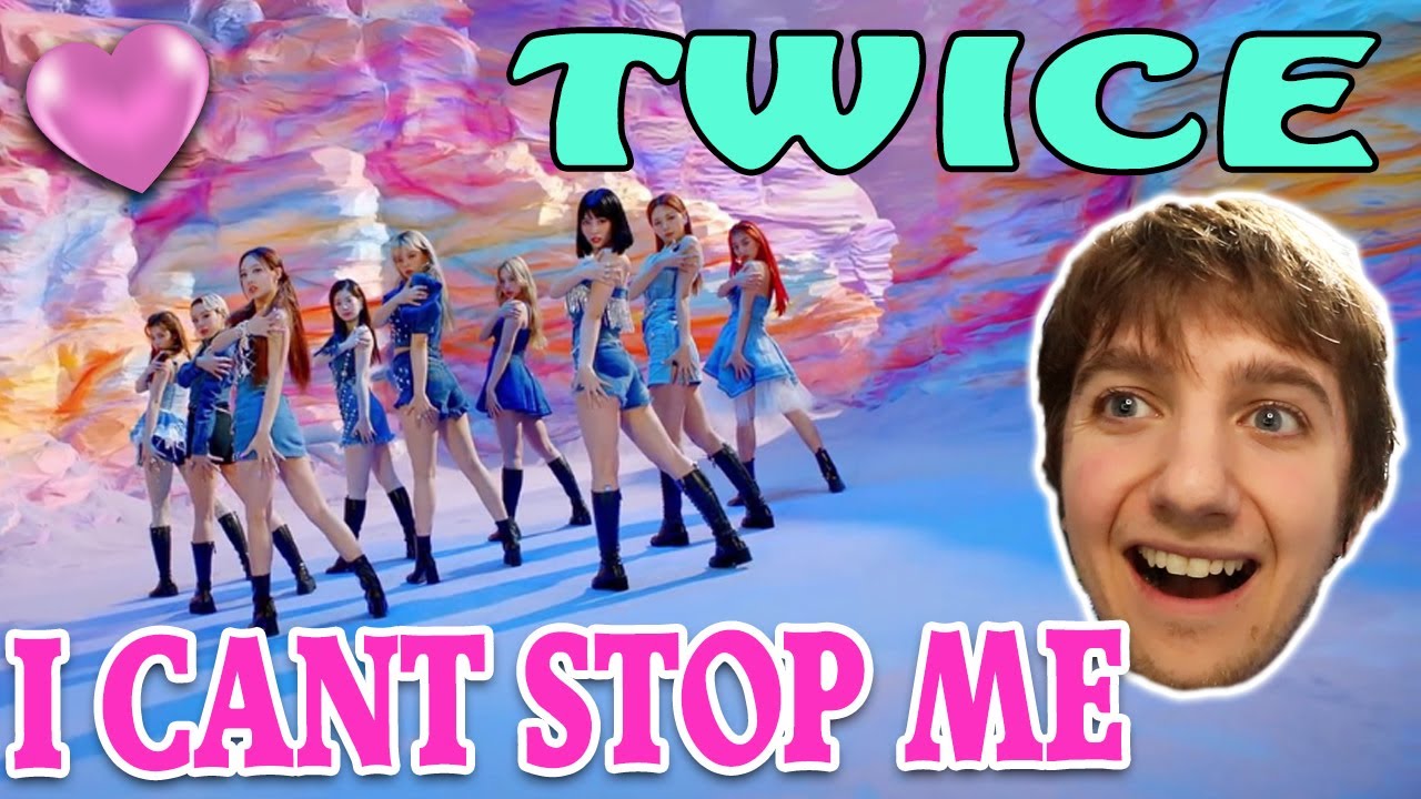 First Time Listening To TWICE - I CAN'T STOP ME M/V REACTION!!