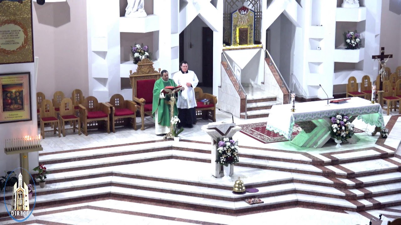 LIVE - Biserica Romano-Catolică  Sfinţii Petru si Paul  Bacau