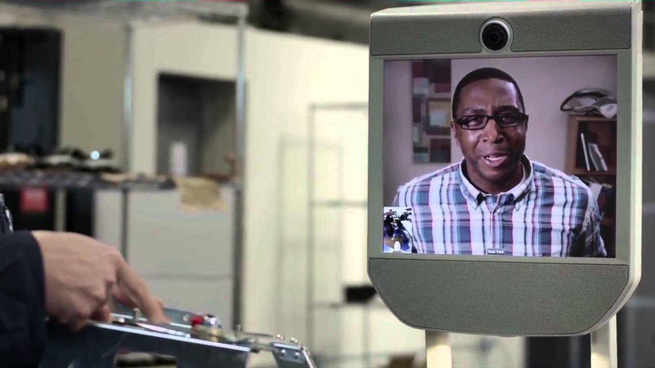 Beam telepresence robot voor efficiënt werken. Smartrobot.solutions: verhuur en verkoop robots