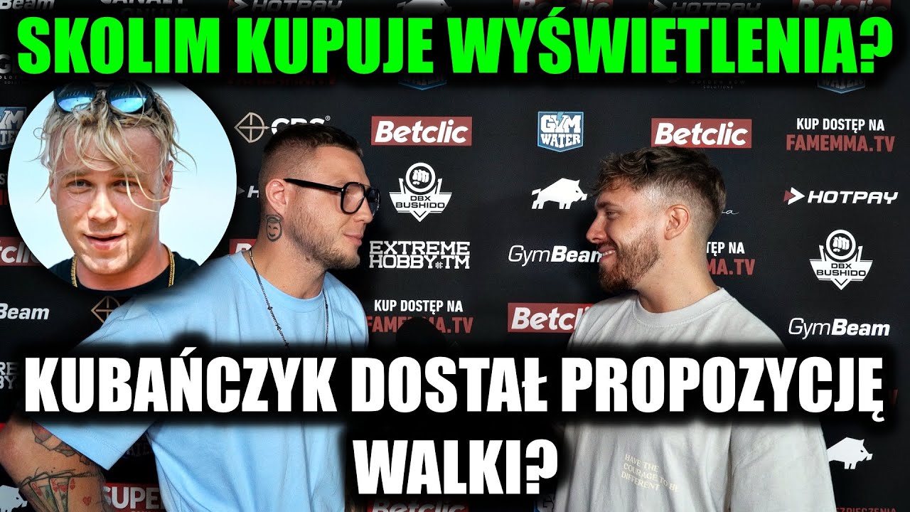 KUBAŃCZYK DOSTAŁ PROPOZYCJĘ NA NARODOWY? AFERA SKOLIMA: CIĘŻKO W 2 DNI NA POLSKIM YT ZROBIĆ 3,5 MLN