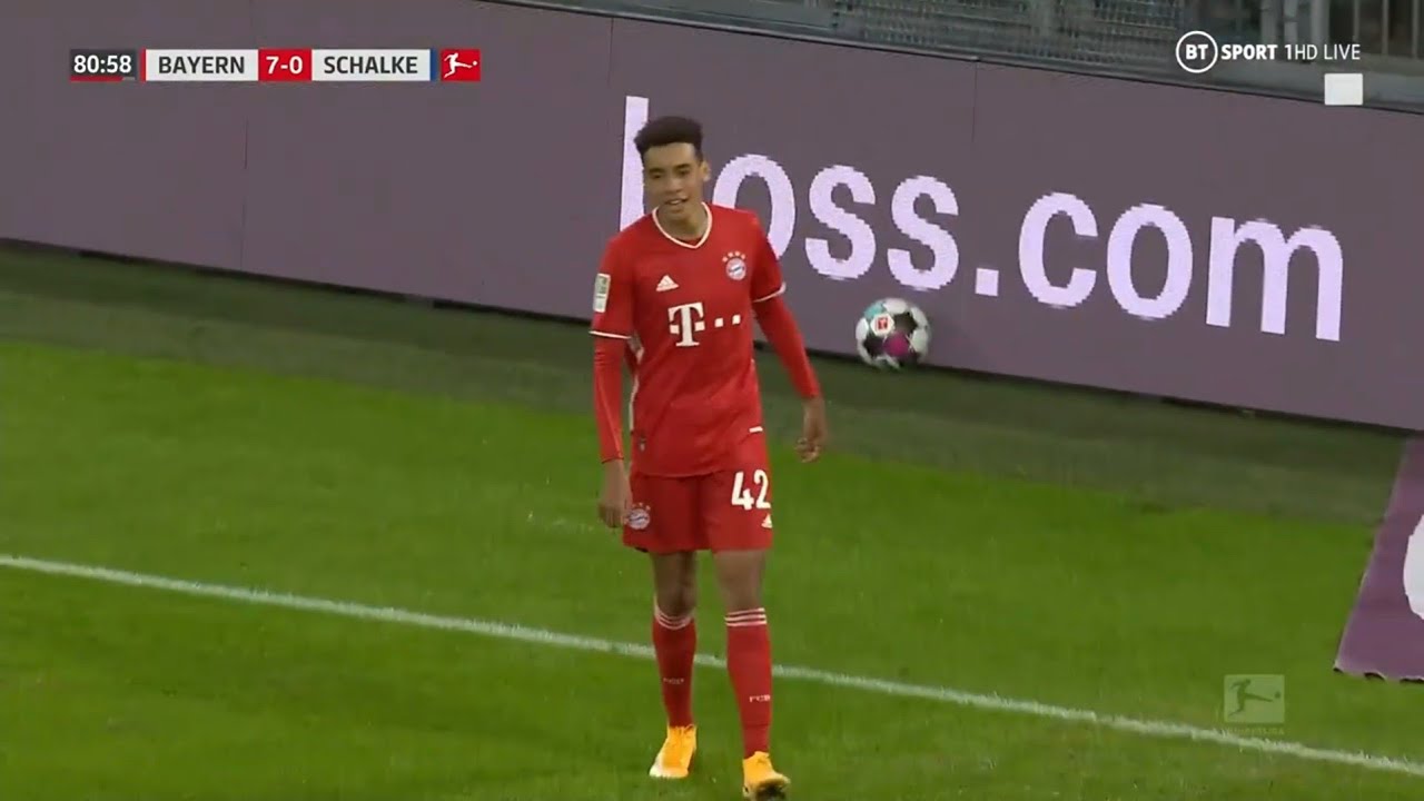 Jamal Musiala All 64 Goals for Bayern Munich