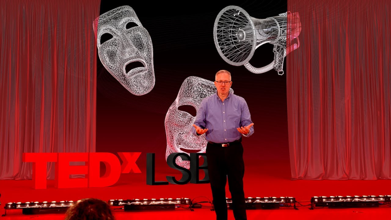 What theatre taught me about the communication of leadership | Ari Warshawsky | TEDxLSB
