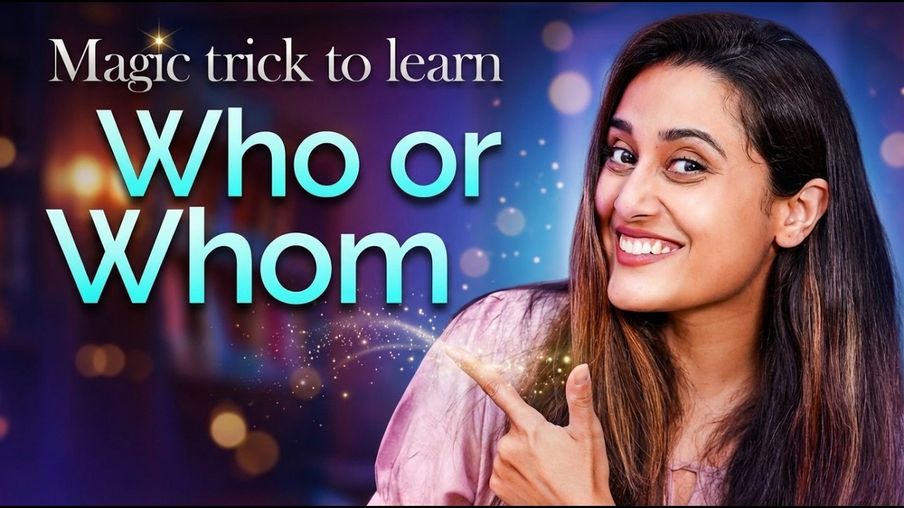 Improve Your English: Who or Whom?