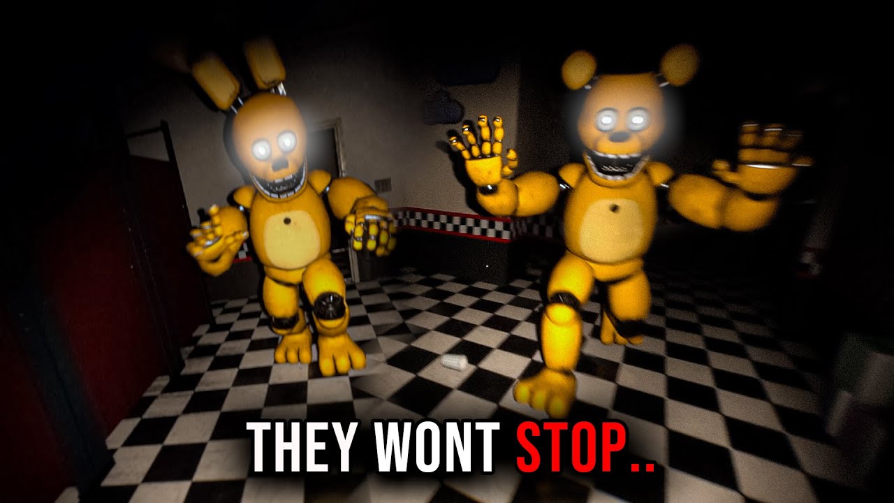 I Regret Playing This FNAF Free Roam Game..