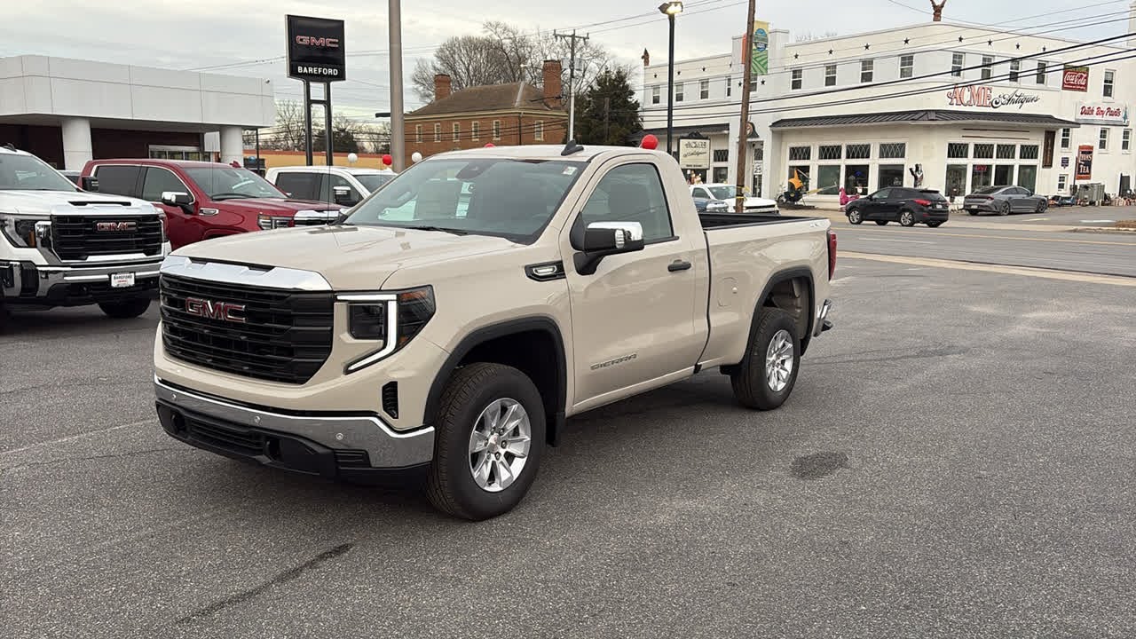 2026 GMC Sierra 1500 Pro Tappahanock, Richmond, Mechanicsville, King William, Warsaw VA