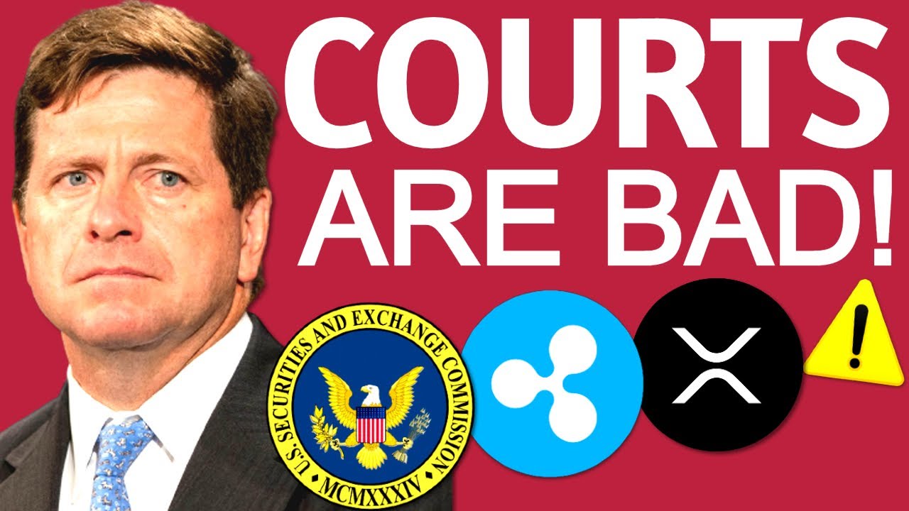 🚨JAY CLAYTON HINTS TO SEC LOSS IN RIPPLE XRP & GRAYSCALE LAWSUITS & COINBASE MEETS WITH SEC!