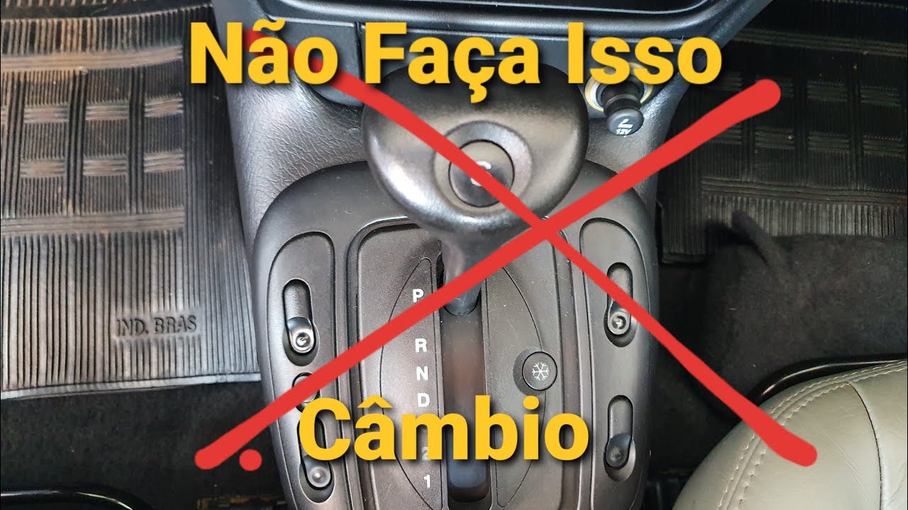 #Vectra - 10 Coisas que Não se deve Fazer com o Câmbio Automático
