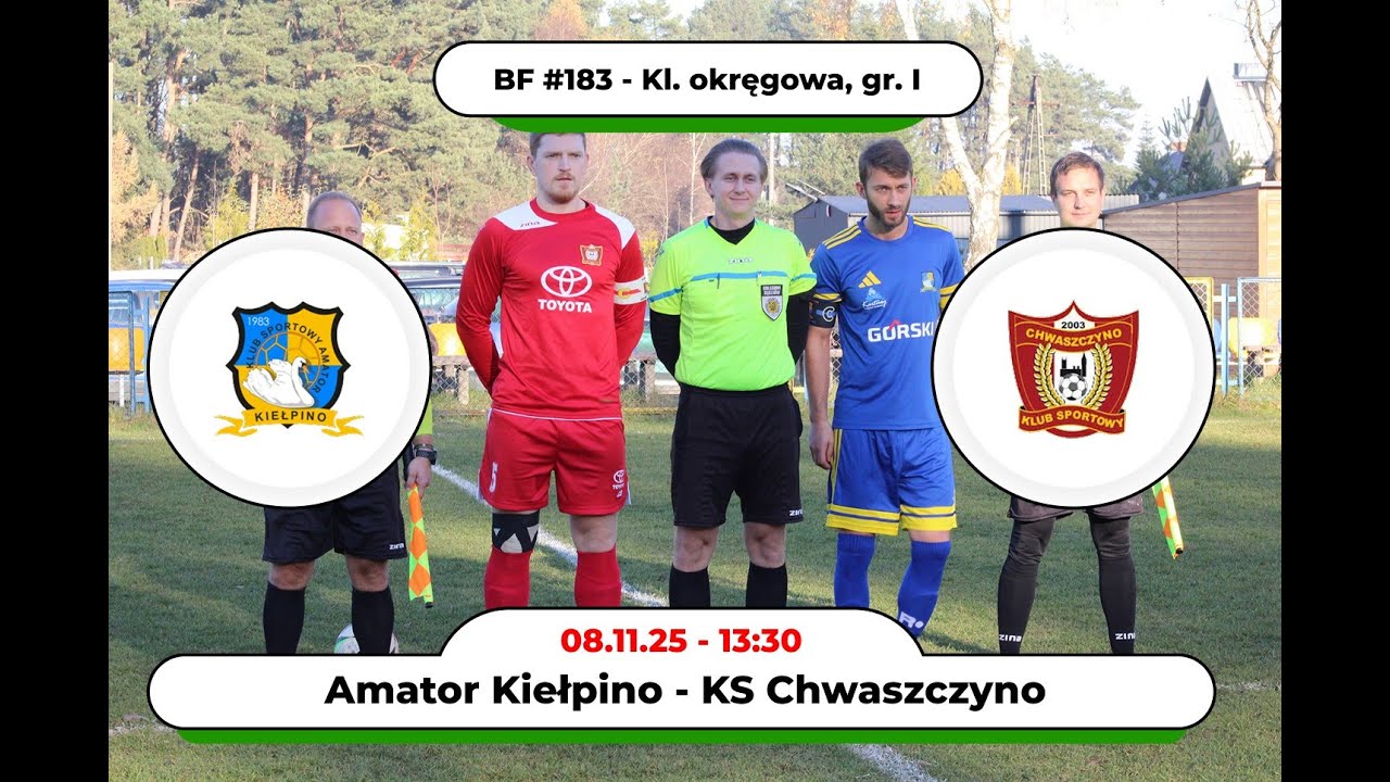 BartoFootball#183 - Amator Kiełpino - KS Chwaszczyno