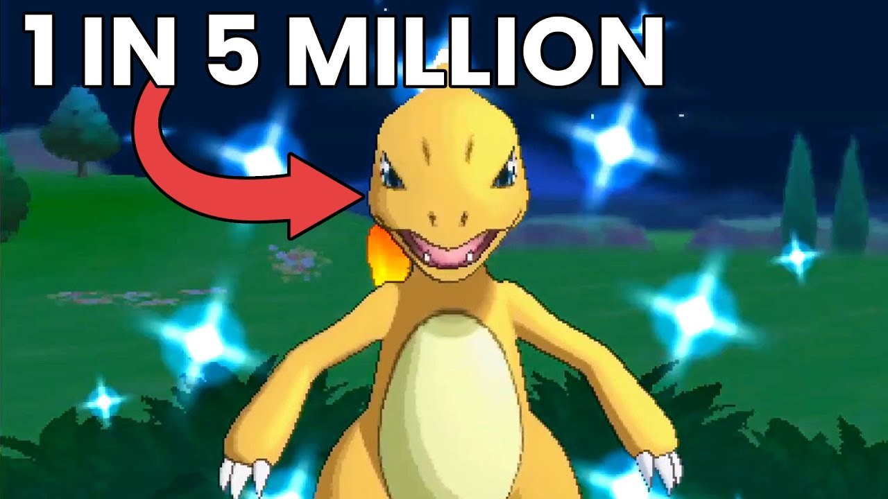 This Shiny Pokemon Is WILD...