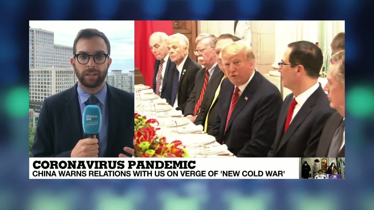 China warns relations with US on verge of 