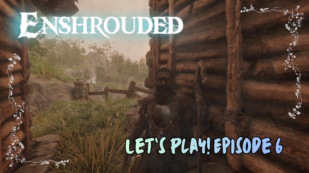 Enshrouded | Let's Play! Episode 6: Finding the ALCHEMIST!