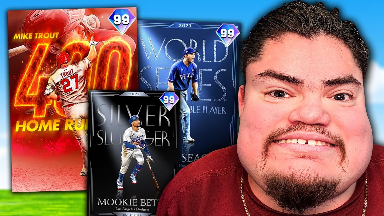 Мои самые любимые карточки MLB The Show Cards!