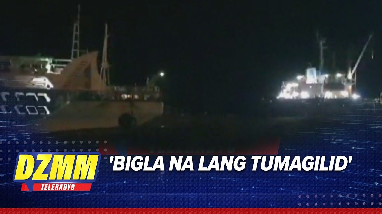 'Bigla na lang tumagilid': What caused ferry sinking off Basilan | DZMM TeleRadyo