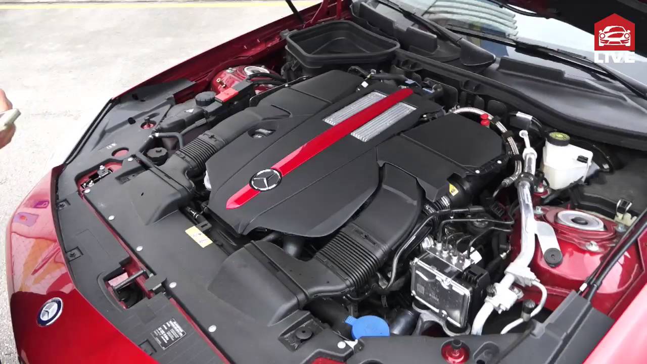 Mercedes - Benz SLC 43 AMG - GARÁŽ.cz LIVE!