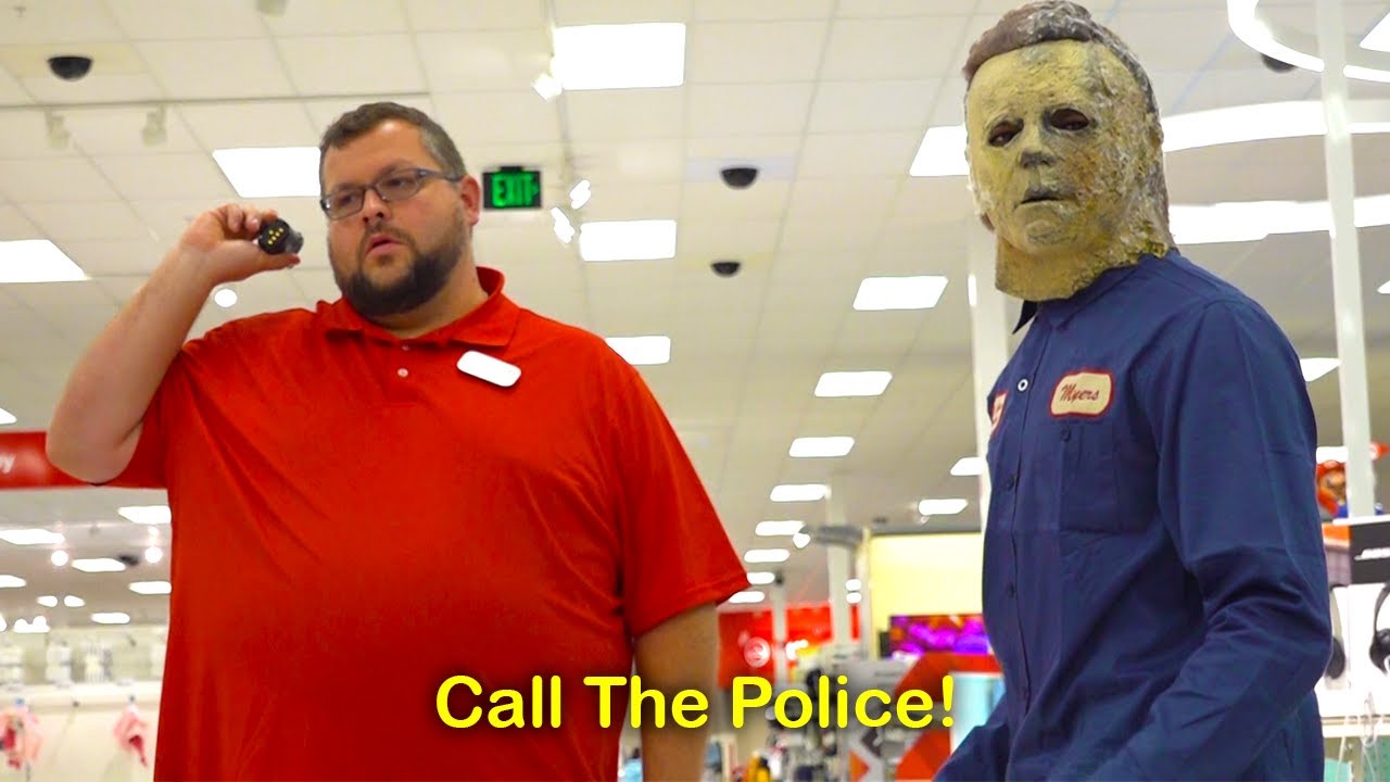 Kanel Joseph vs Target Employee!
