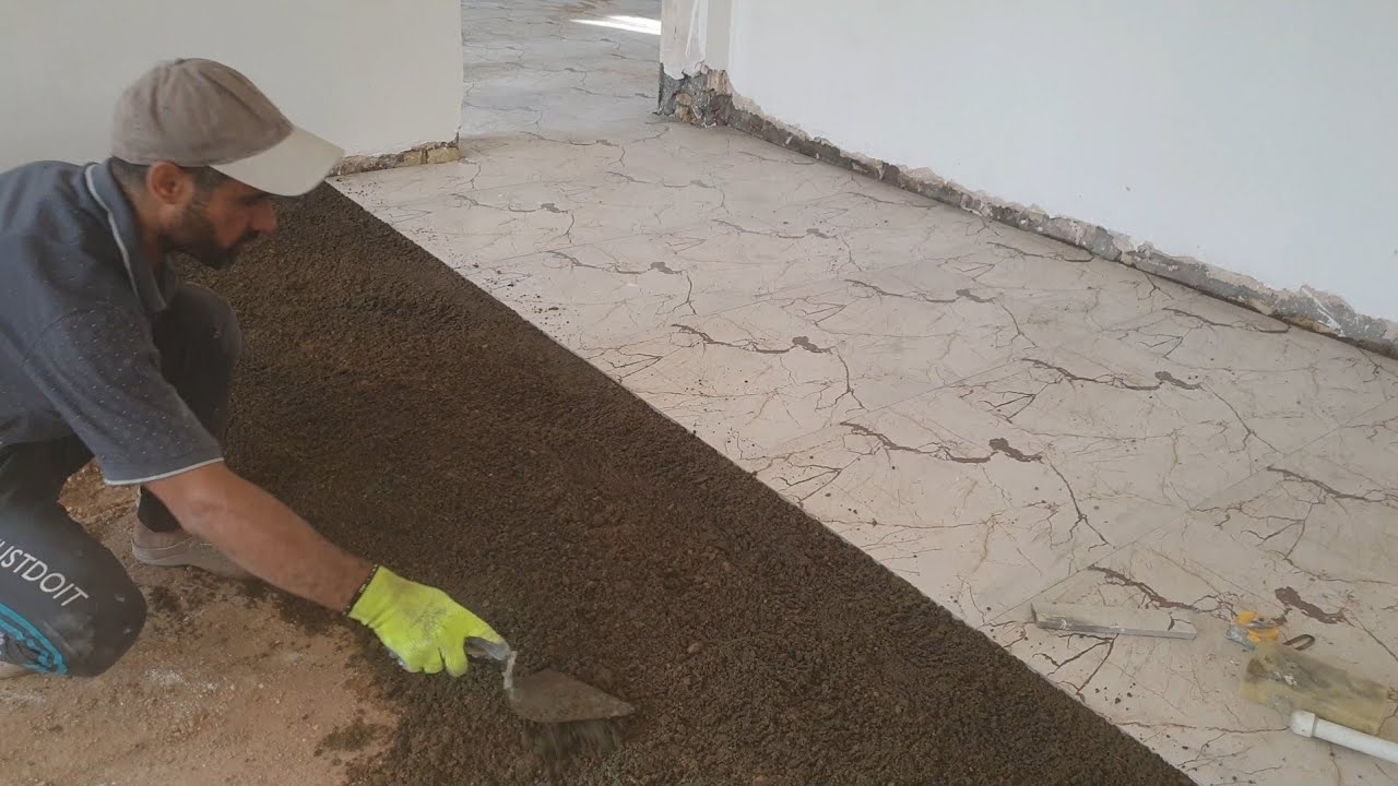 أسرع وادق طريقه في عمل البورسلين الأرضي وسرعه في الأنتاج 07808037071//07730083843