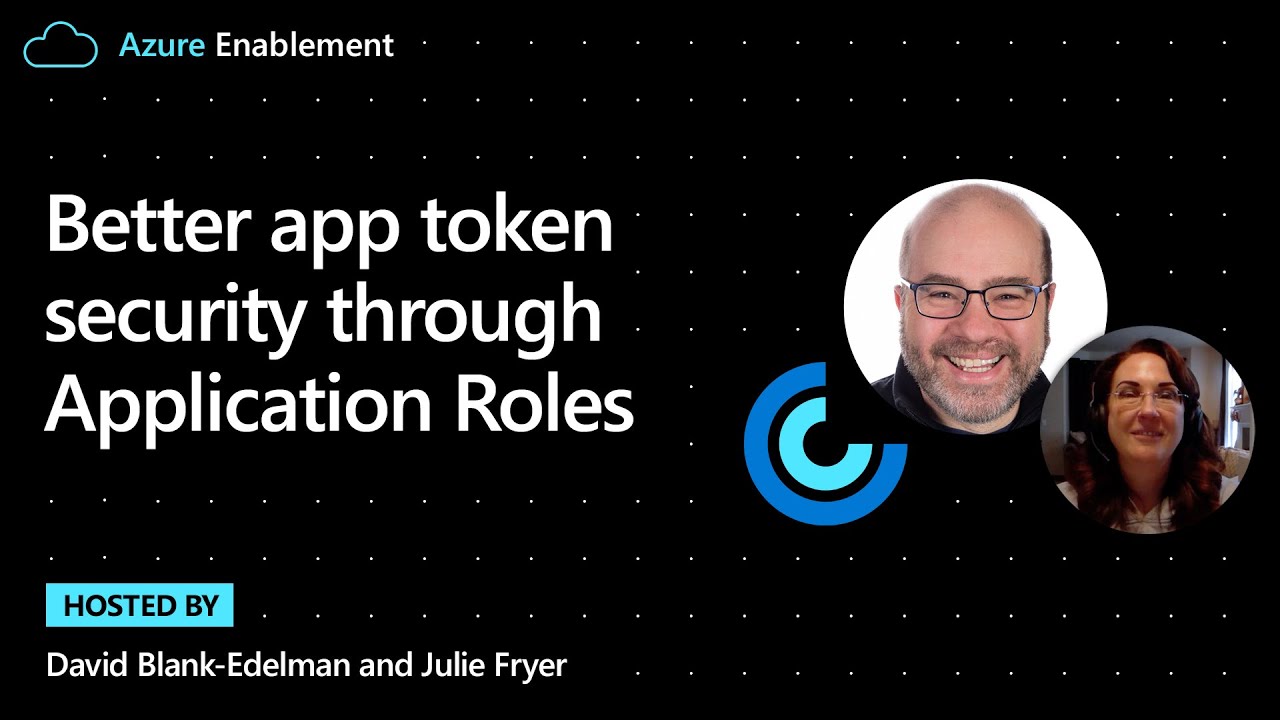 Better app token security through Application Roles