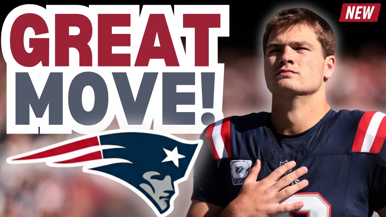 Patriots Just Made A Bunch Of GREAT Moves! | New England Patriots
