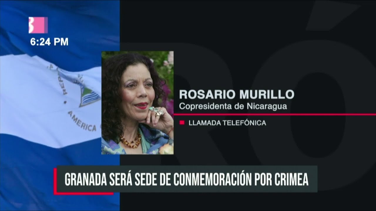 Nicaragua conmemorará el aniversario de la reunificación de Crimea con Rusia
