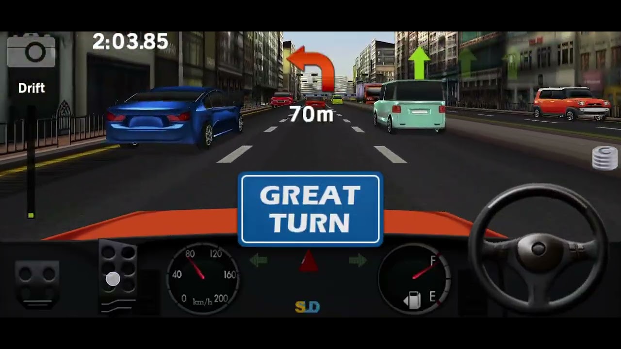 I AM PLAYING DR DRVING