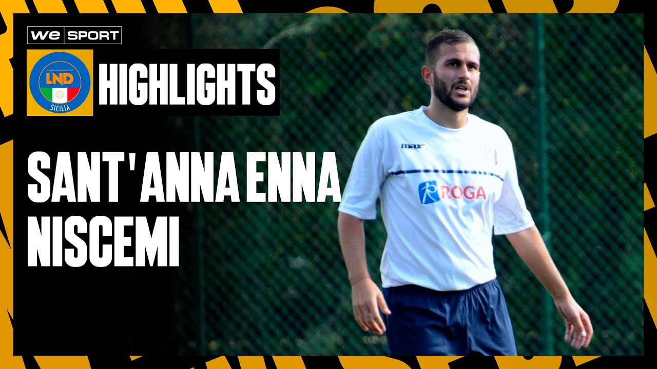 Sant'Anna Enna vs Niscemi (Prima Categoria - 23G - Girone F)