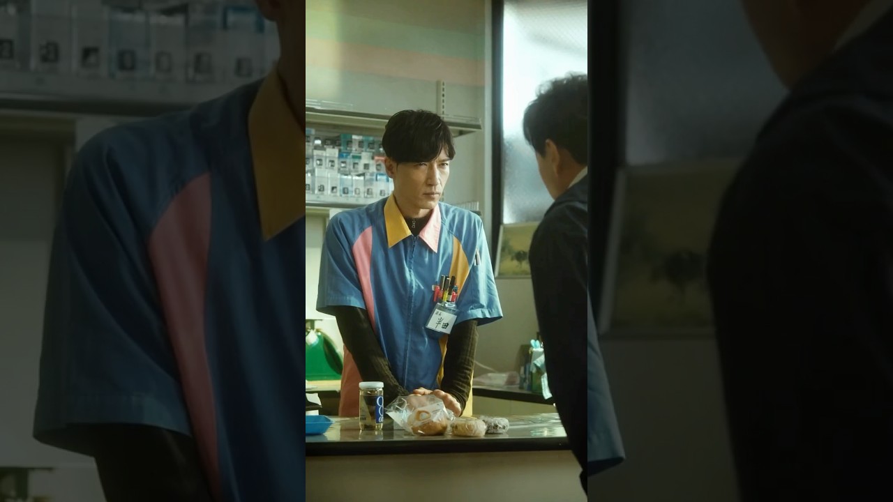 【短編映画（縦型）】おこがましいっ！万引き男VS年齢確認