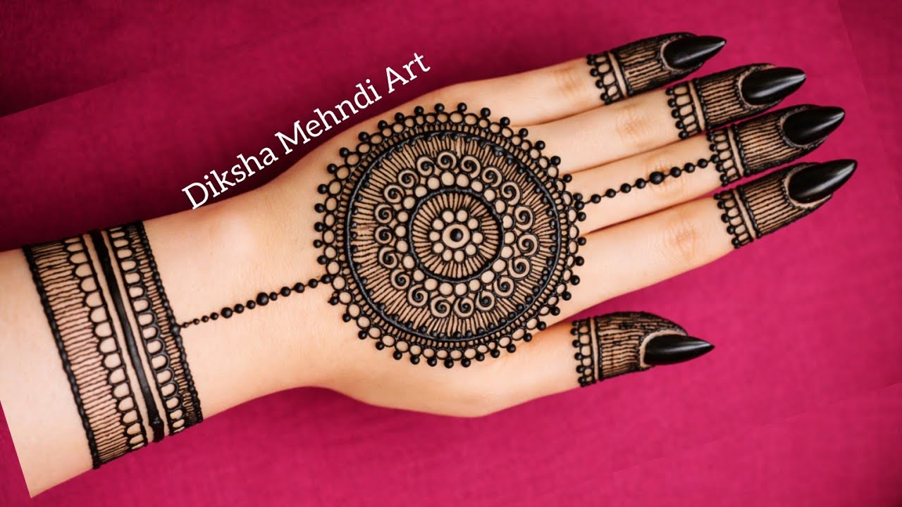 नई ट्रेंडिंग मेंहदी डिजाइन 2026 | Simple & Beautifull Mehndi Design For Hand 