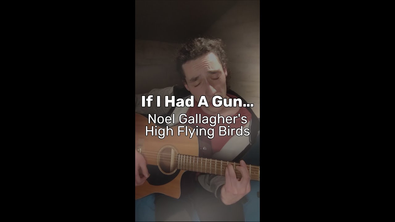 [Cover du Jeudi] If I Had A Gun… - @noelgallagher