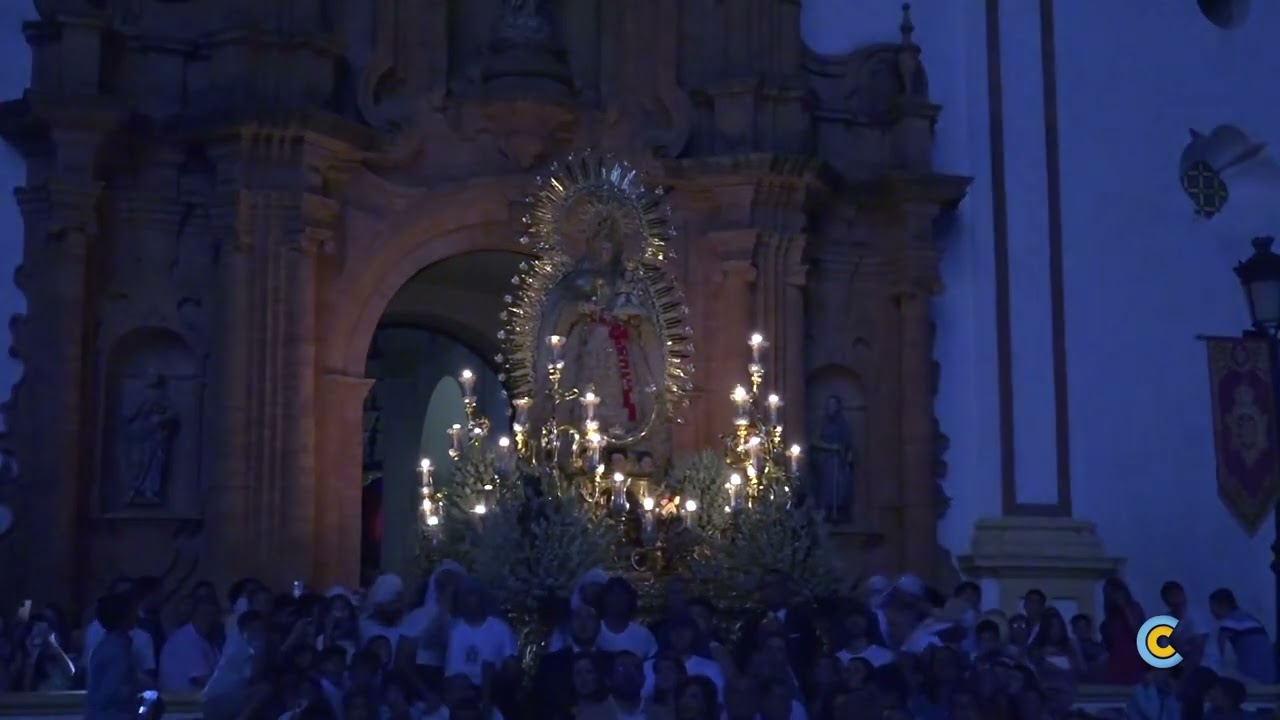 prosecion de la virgen de valle de la palma del condado 2023