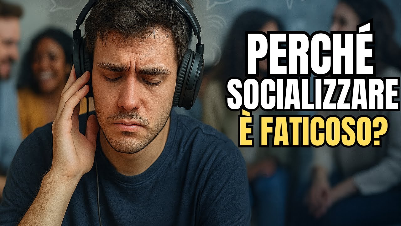 Perch&eacute; l'interazione sociale &egrave; cos&igrave; estenuante per le persone autistiche