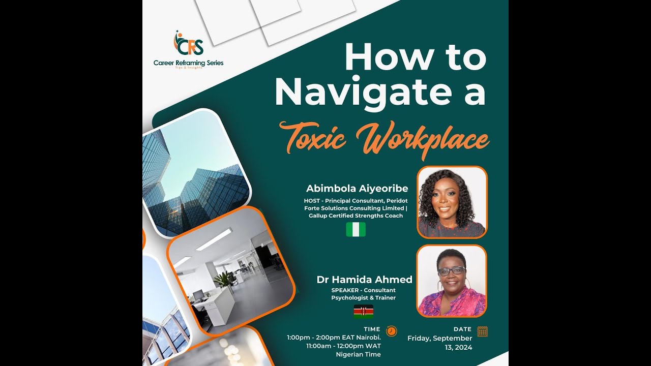How to Navigate a Toxic Workplace