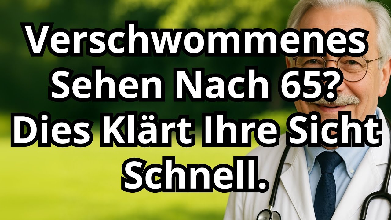 Über 60? Essen Sie diesen einen Samen, um Ihre Augen und Netzhaut zu schützen | Seniorengesundheit