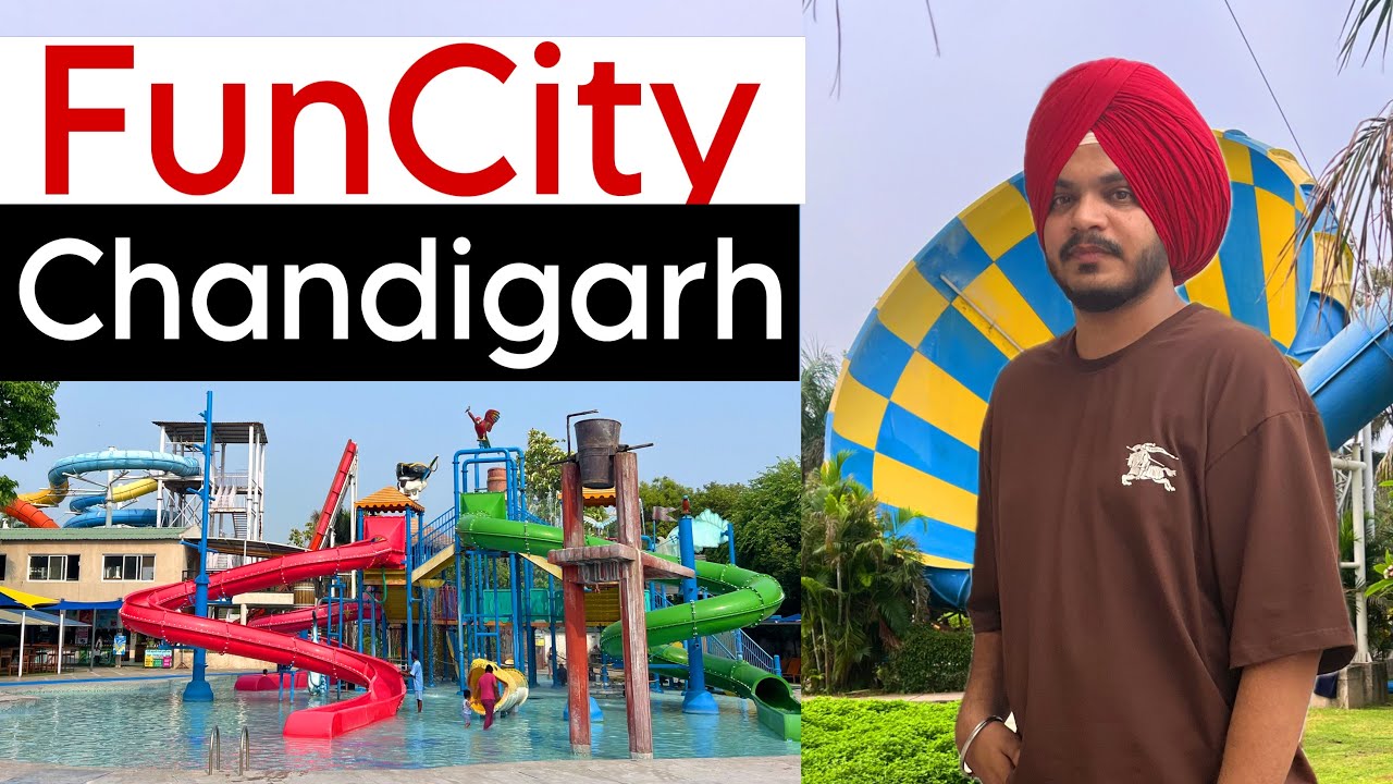 Fun City Chandigarh | Top Places in Chandigarh | Fun City Water Park Ticket Price | Fun City Tour