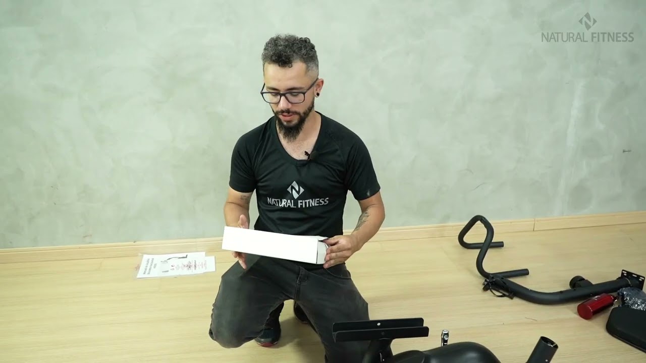 MONTAGEM DESCOMPLICADA: PASSO A PASSO PARA MONTAR SUA BICICLETA HORIZONTAL H-100 CONSPORT!