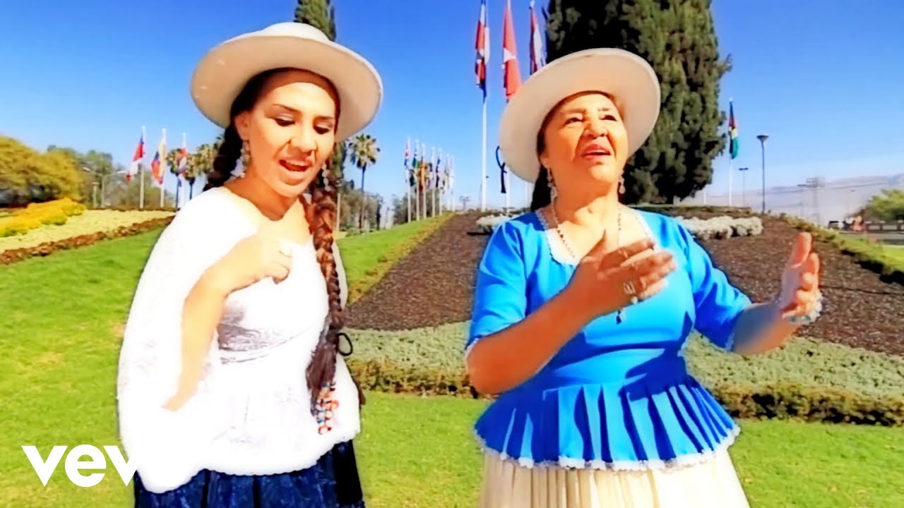 Betty Veizaga - Kochalita Mi Cholita (Huay&ntilde;o) ft. Quilla Zurita