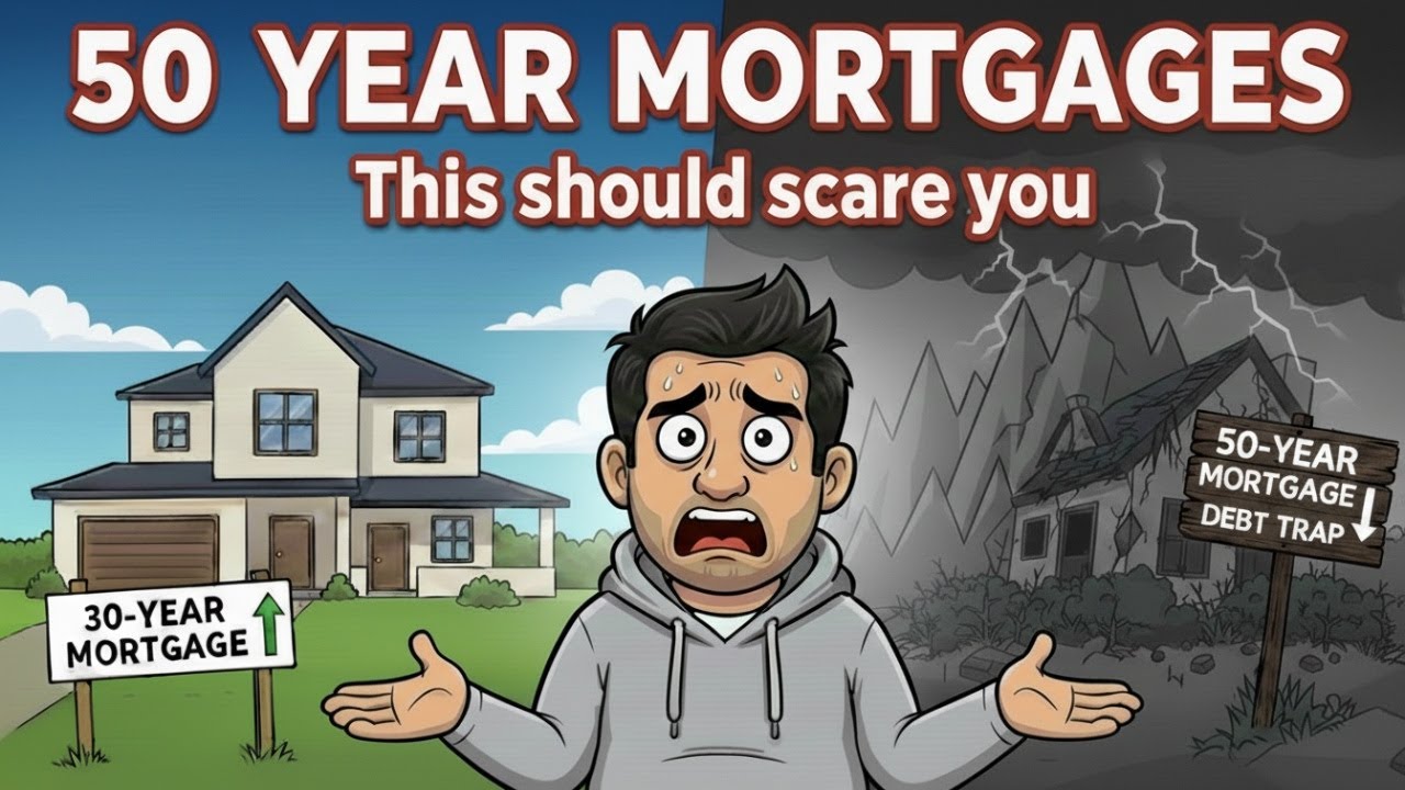 50 Year Mortgages Are About To Explode - Here's Why