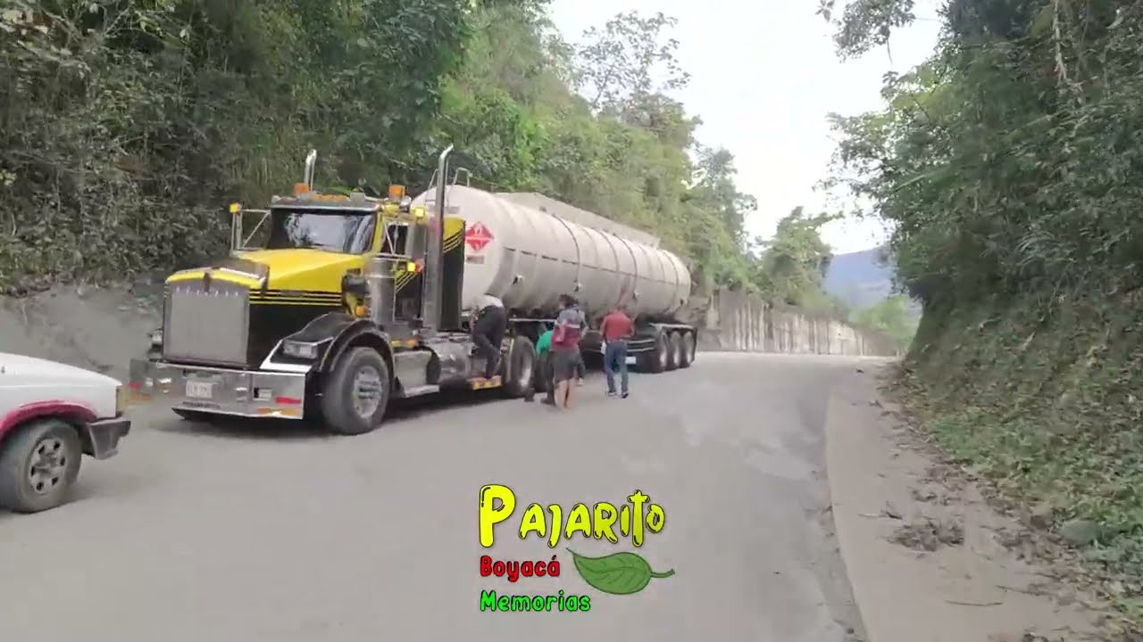 Vía Pajarito Boyacá - Sogamoso (Febrero 23/2026)