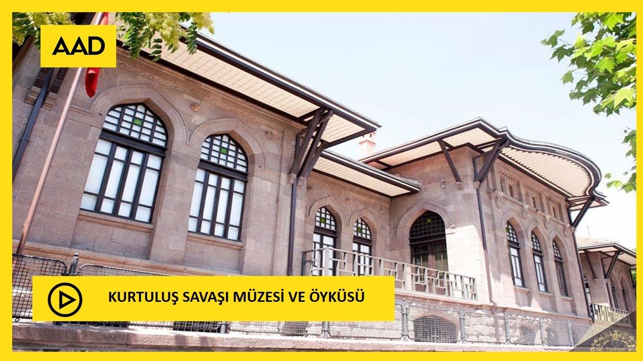 KURTULUŞ SAVAŞI MECLİS MÜZESİ  VE ÖYKÜSÜ (4K)🎧
