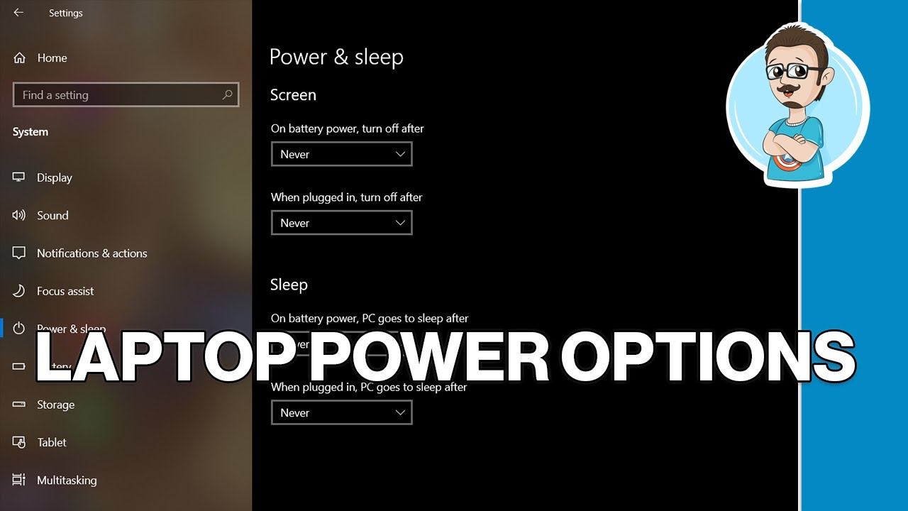 Setting Laptop Power Options | Tech Tip Tuesday!