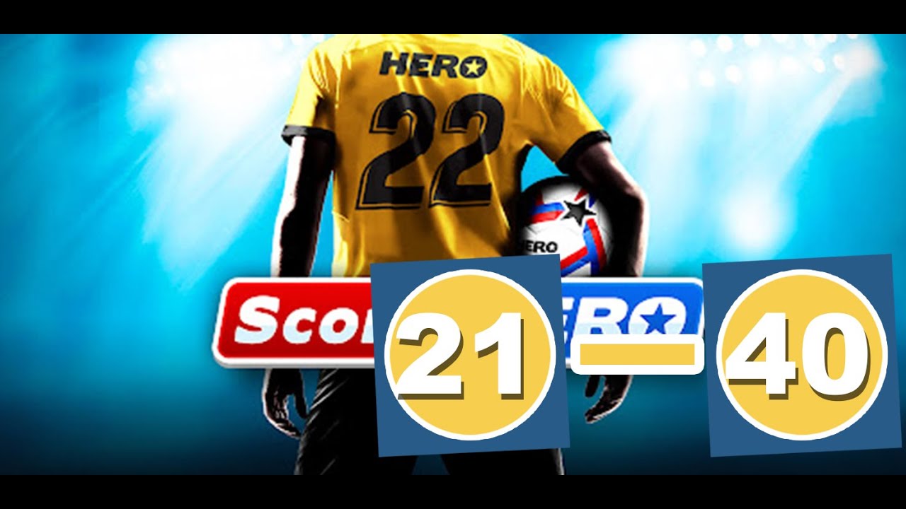 Score! Hero 2022 - SEASON 2 - Level 21 to 40 - 3 Stars