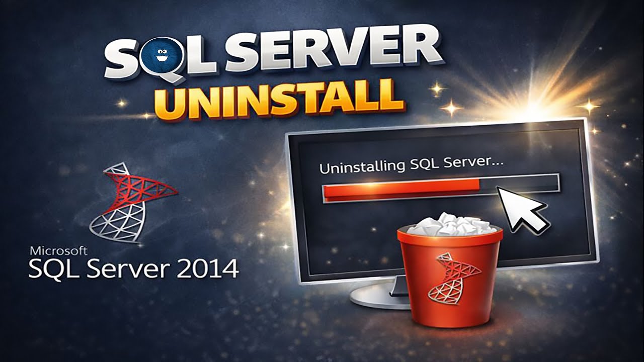 How to Fully Uninstall Microsoft SQL Server 2014
