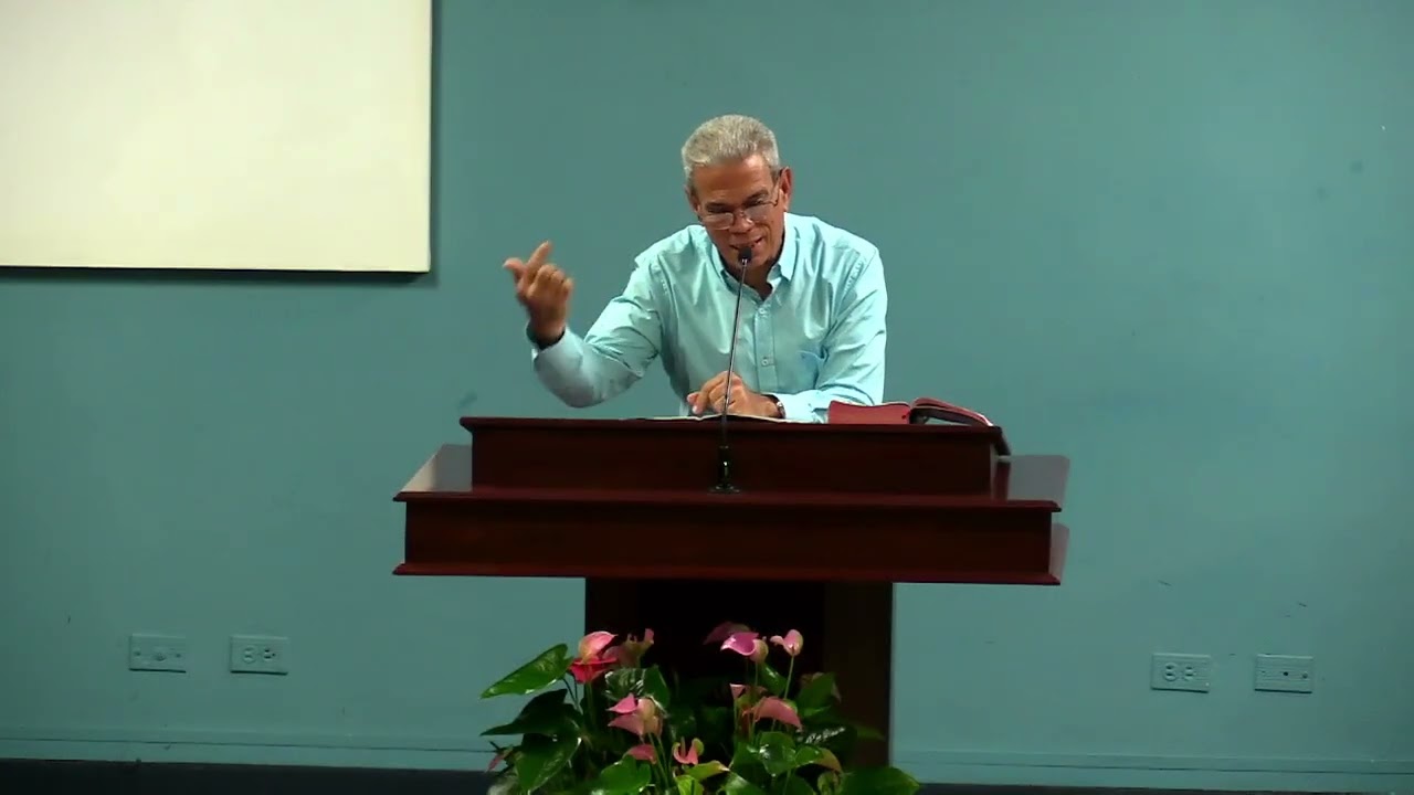 ''EL PECADO DETIENE LA BENDICIÓN''  -Hno Jose manuel Diaz