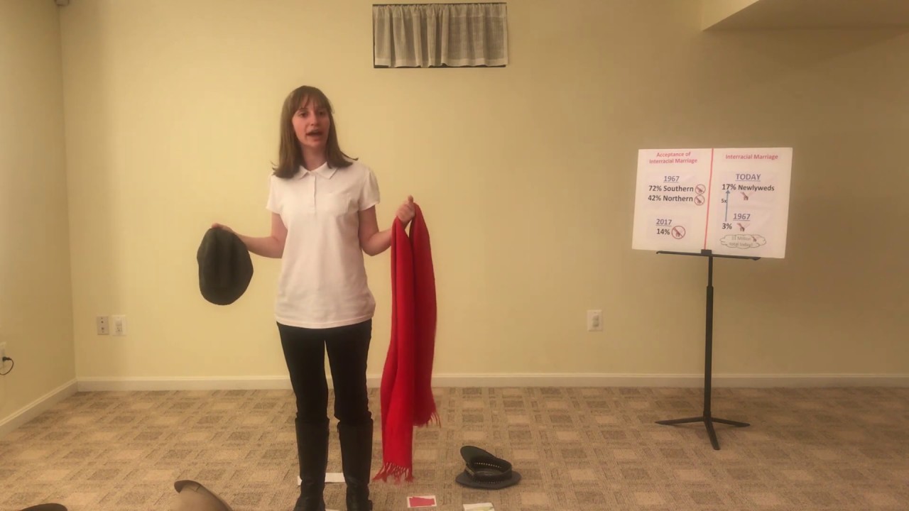 1st Place NHD 2019 Junior Individual Performance