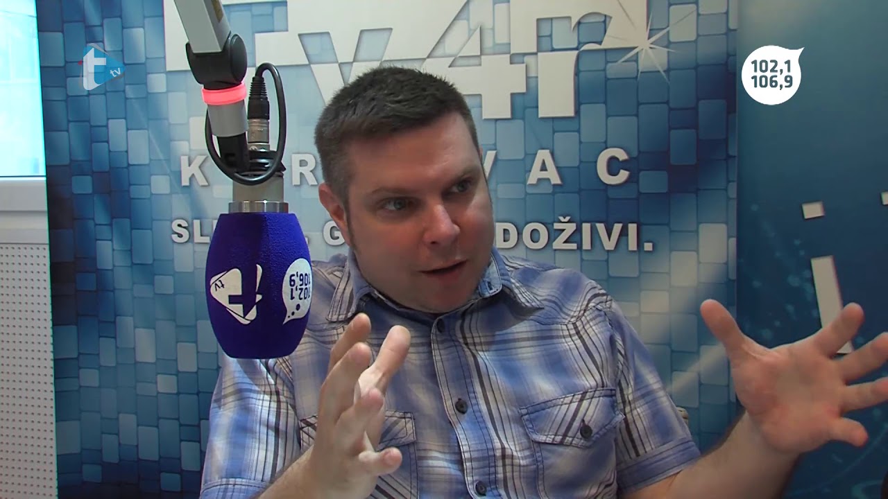Gost dana - Juraj Horvatin i Neven Cetinjanin - 24. 5. 2018.