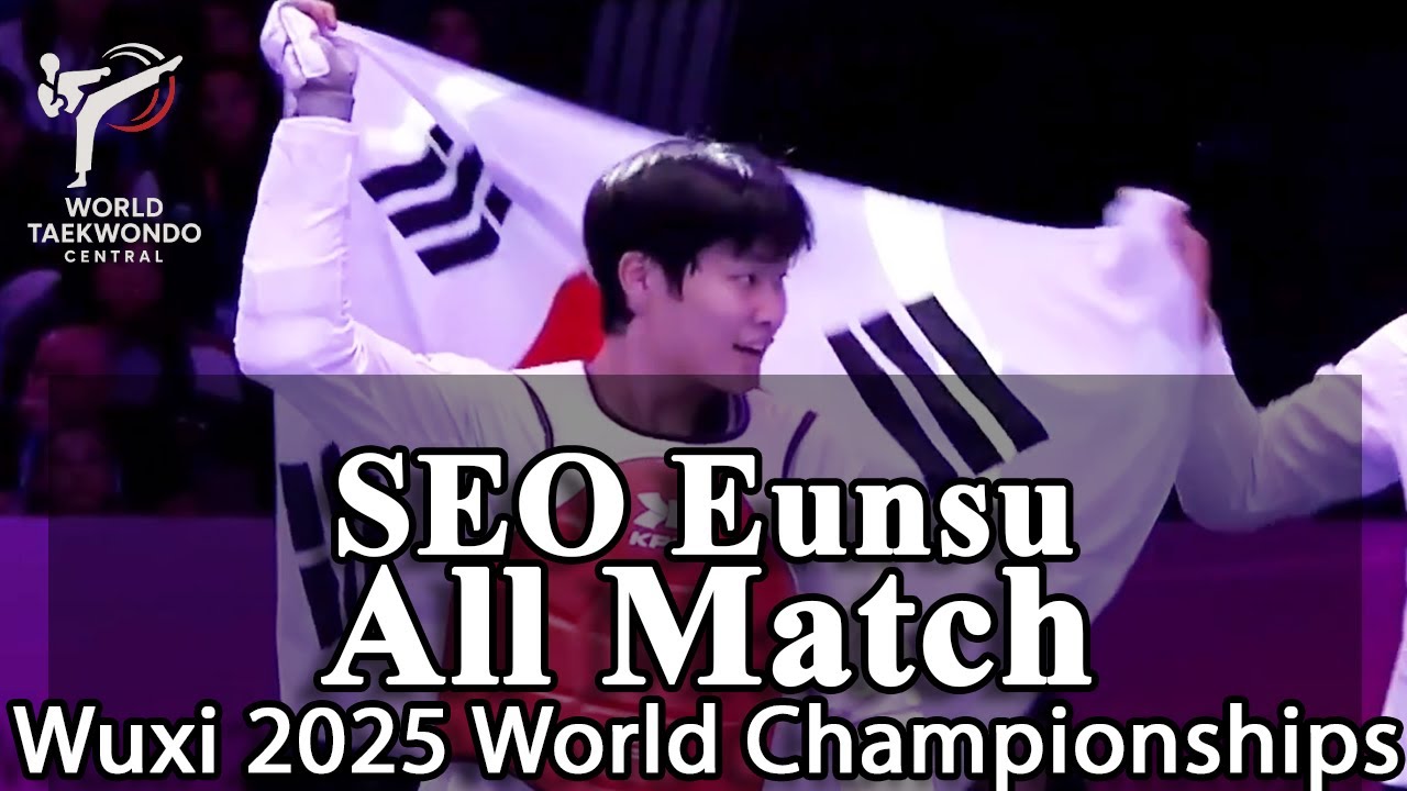 SEO Eunsu -54kg wins gold at Wuxi World Championship - Full Fight
