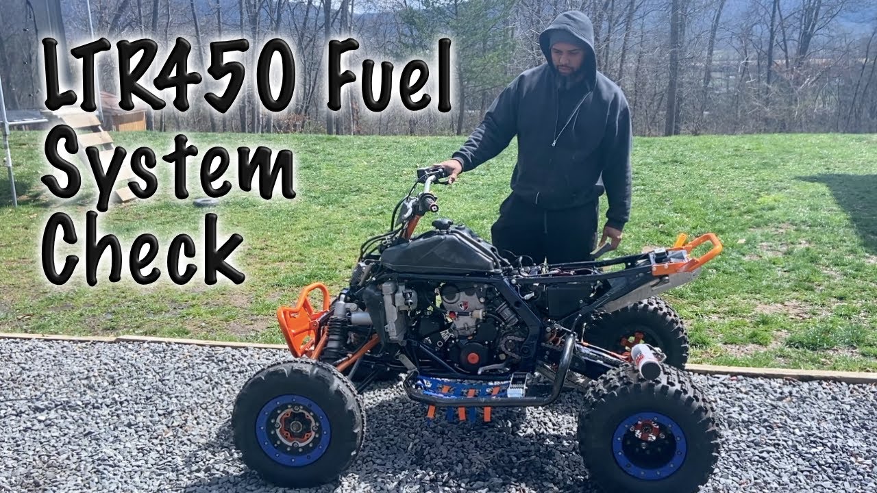 LTR 450 Troubleshooting Fuel System