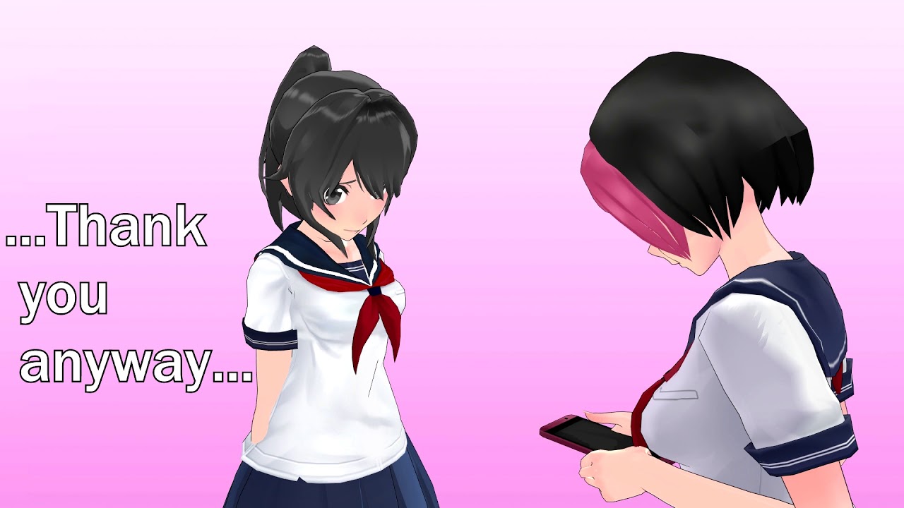 [MMD x Yandere Simulator] I want my Senpai back
