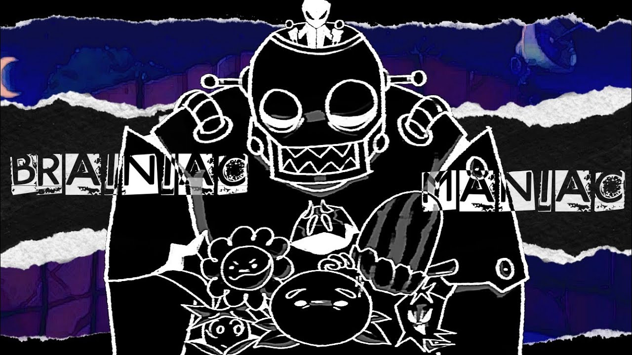 BRAINIAC MANIAC - PvZ Remix